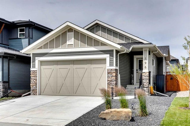 Photo for MLS®# A2244467 - home for sale at 196 Emberside Hollow, Fireside, Cochrane Alberta