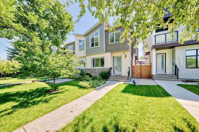 Calgary Real Estate Listing: 411 24 Avenue Northwest, Mount Pleasant