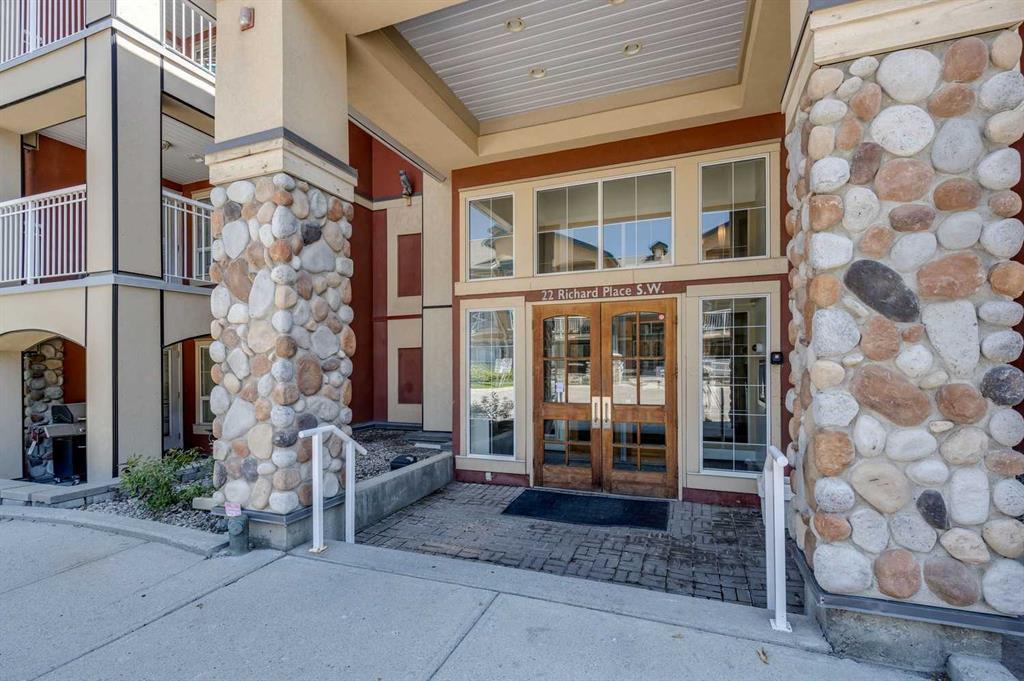 329, 22 Richard Place Southwest, Calgary – Residential Apartment Listing Photo 25