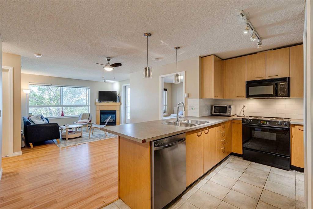 329, 22 Richard Place Southwest, Calgary – Residential Apartment Listing Photo 6