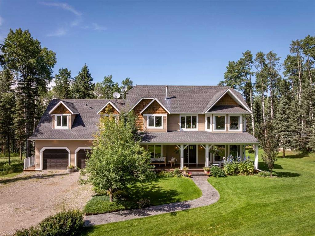 Rural Foothills County Home for Sale: Residential Listing in NONE