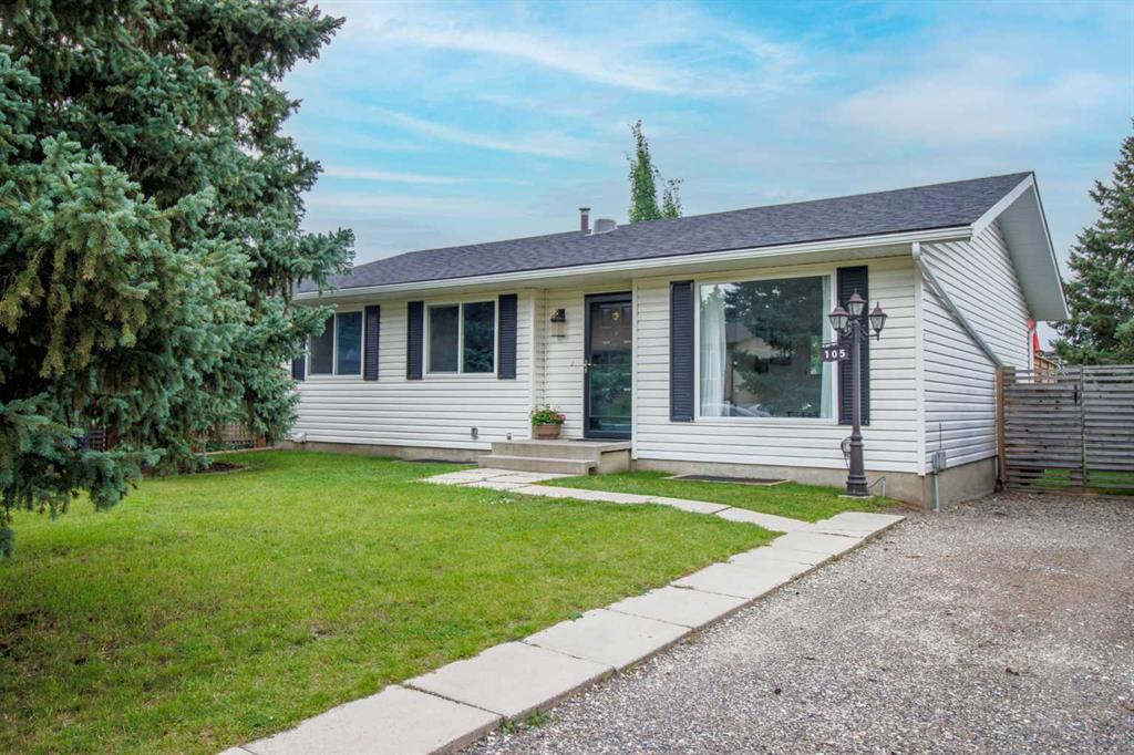 Home for Sale Located at 105 Carr Place, Okotoks, Alberta