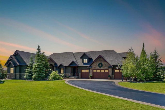 Home for Sale Located at 237 Windhorse Court, Rural Rocky View County, Alberta