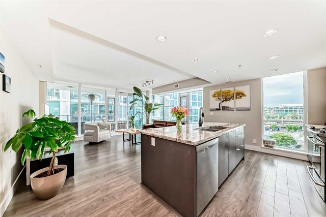Photo for MLS®# A2245762 - home for sale at 507, 560 6 Avenue Southeast, Downtown East Village, Calgary Alberta