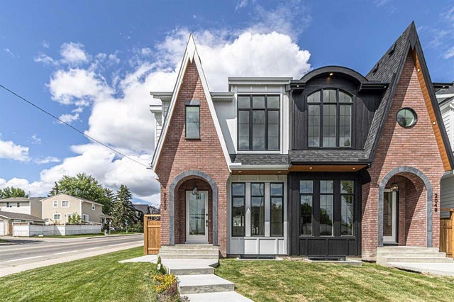 Calgary Real Estate Listing: 2050 41 Avenue Southwest, Altadore