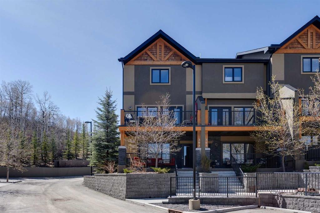 303 Valley Ridge Manor Northwest, Calgary – Residential Row/Townhouse Listing Photo 34