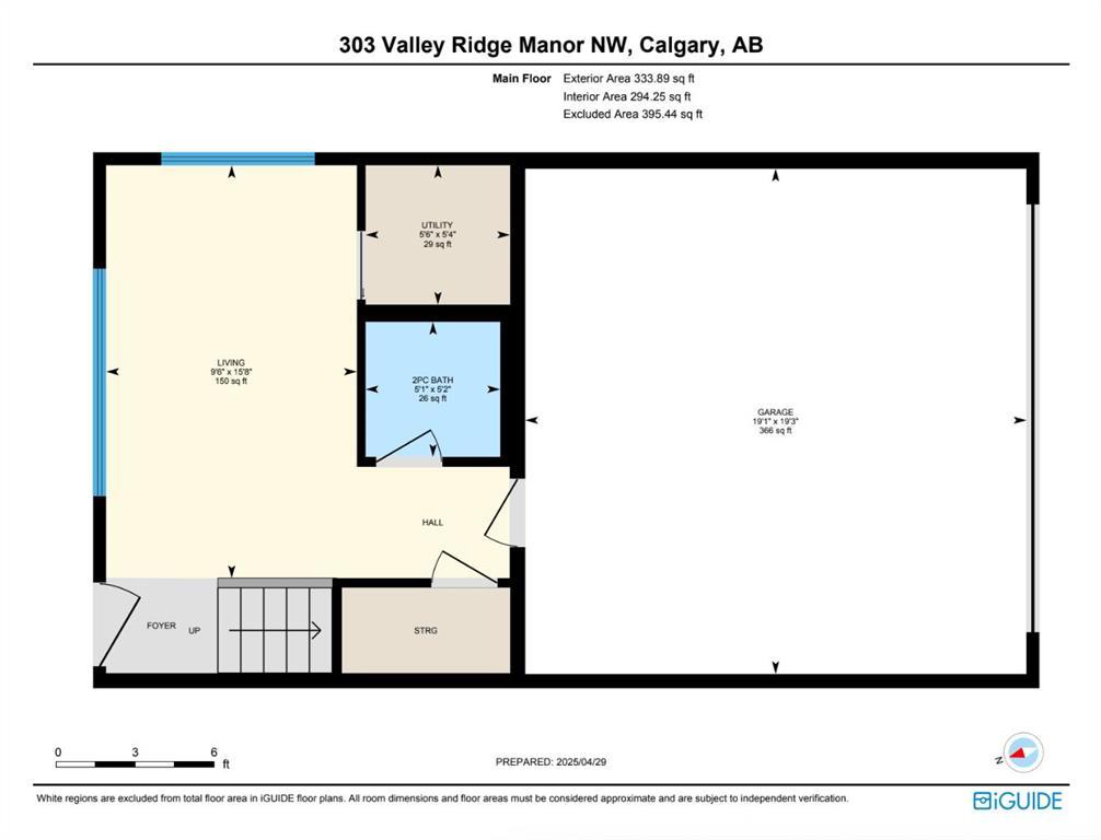 303 Valley Ridge Manor Northwest, Calgary – Residential Row/Townhouse Listing Photo 40