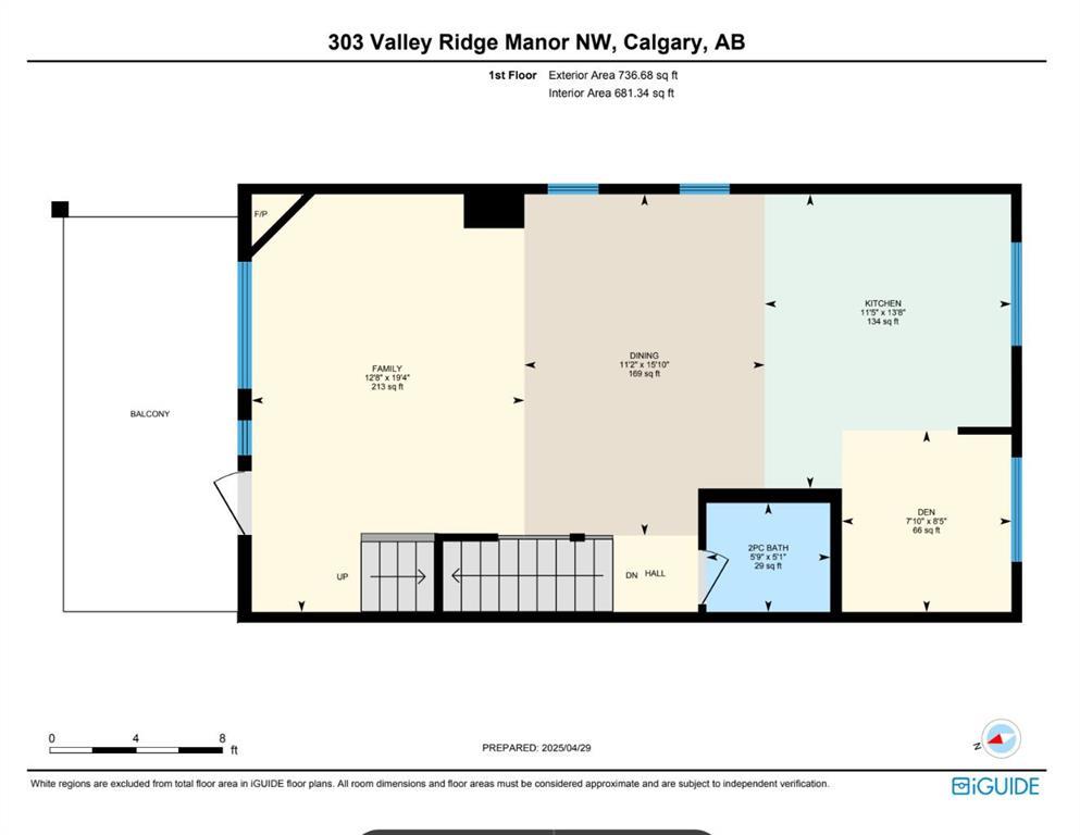 303 Valley Ridge Manor Northwest, Calgary – Residential Row/Townhouse Listing Photo 41