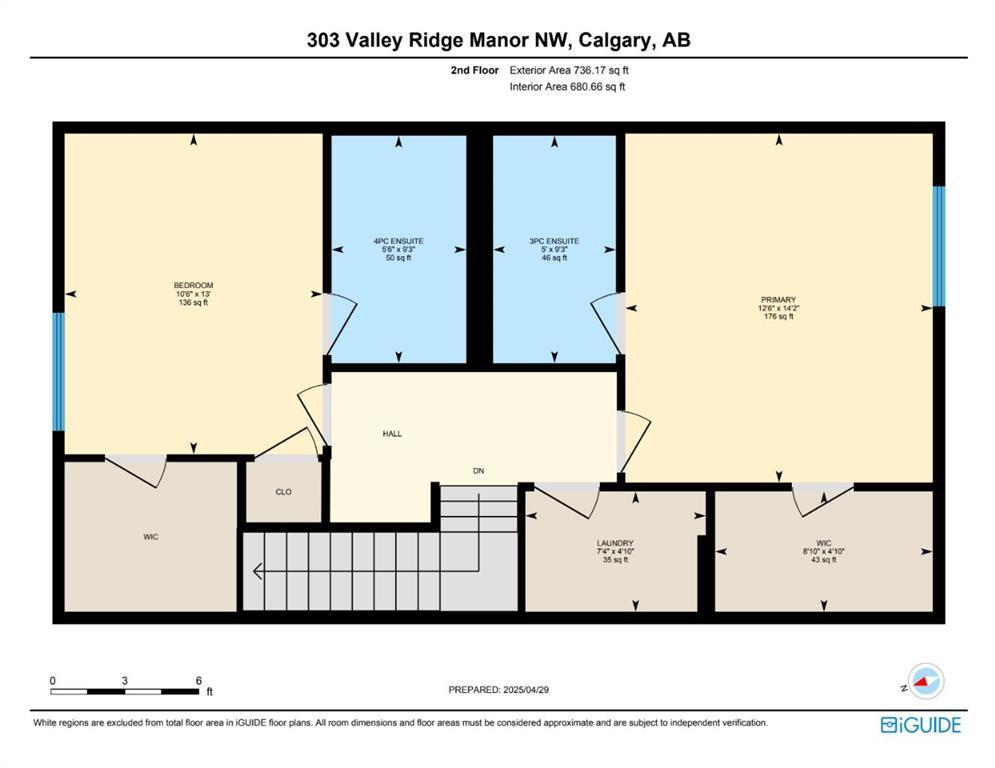 303 Valley Ridge Manor Northwest, Calgary – Residential Row/Townhouse Listing Photo 42