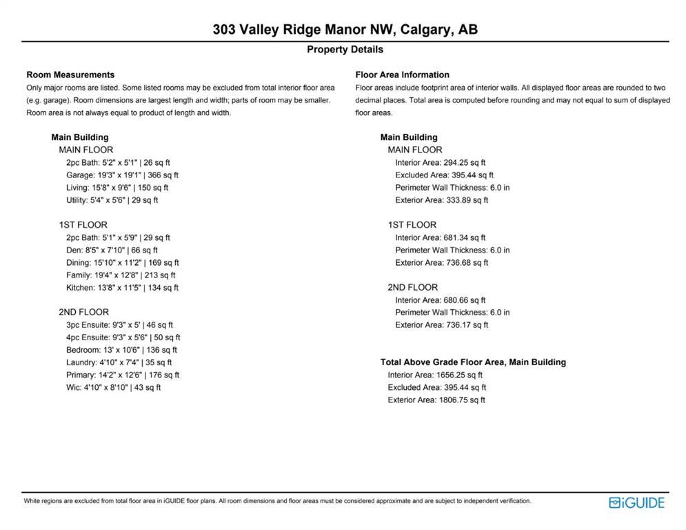303 Valley Ridge Manor Northwest, Calgary – Residential Row/Townhouse Listing Photo 43