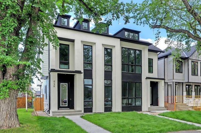 Photo for MLS®# A2246484 - home for sale at 646 25 Avenue, Mount Pleasant, Calgary Alberta