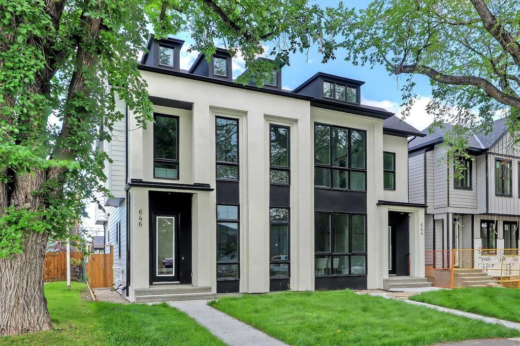 Calgary Real Estate: Residential Property for Sale in Mount Pleasant