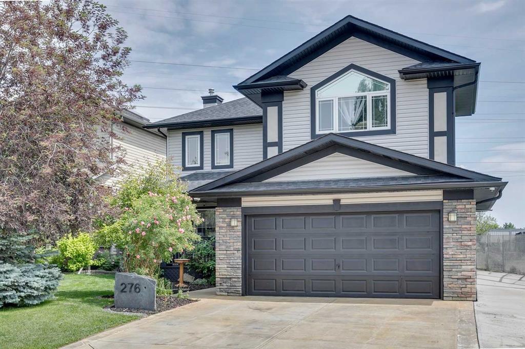 Home for Sale Located at 276 Oakmere Close, Chestermere, Alberta