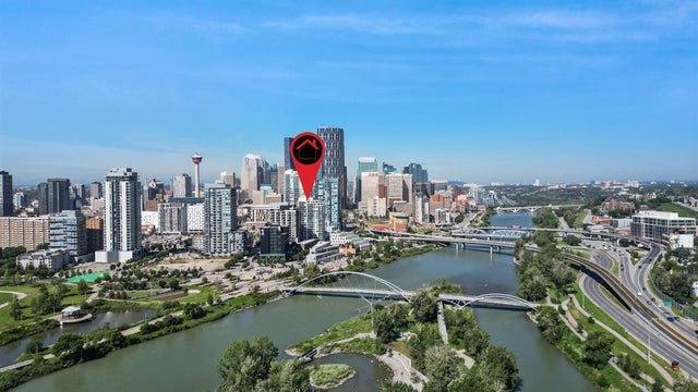 Photo for MLS®# A2247132 - home for sale at 1102, 519 Riverfront Avenue Southeast, Downtown East Village, Calgary Alberta