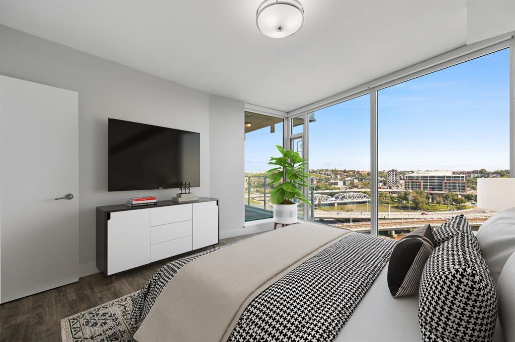 1102, 519 Riverfront Avenue Southeast, Calgary – Residential Apartment Listing Photo 14