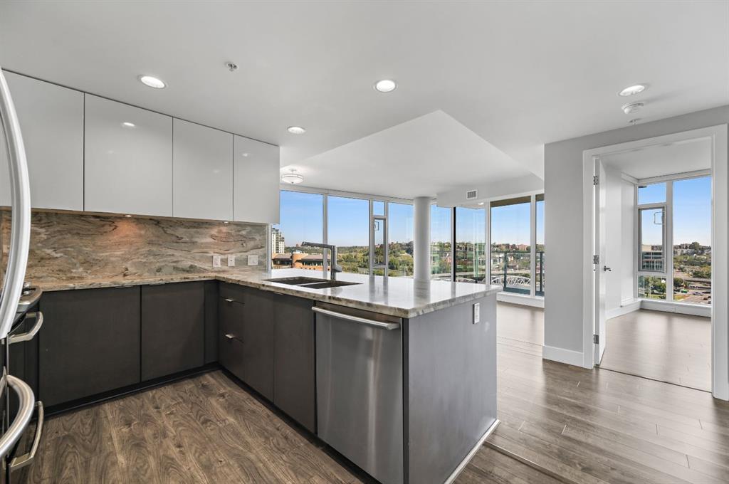 1102, 519 Riverfront Avenue Southeast, Calgary – Residential Apartment Listing Photo 23