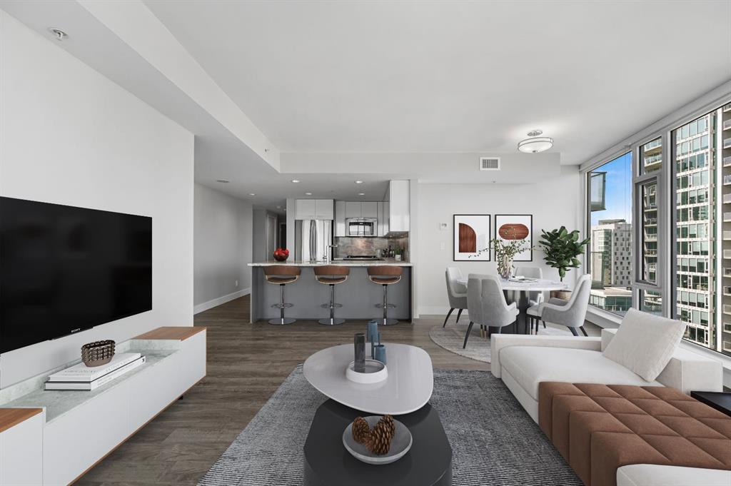 1102, 519 Riverfront Avenue Southeast, Calgary – Residential Apartment Listing Photo 6