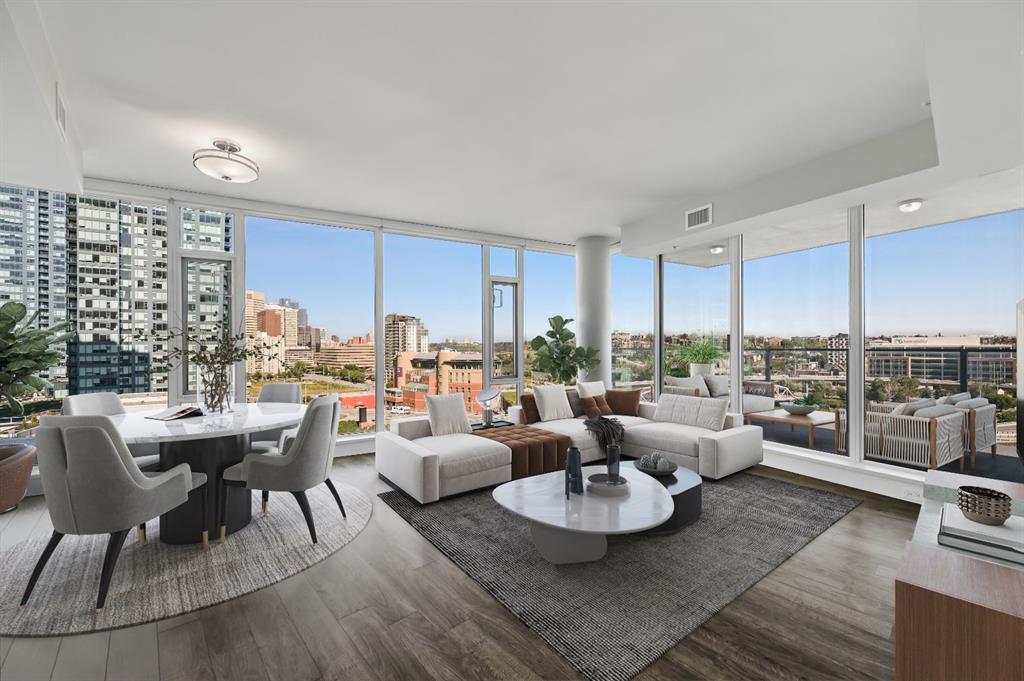 1102, 519 Riverfront Avenue Southeast, Calgary – Residential Apartment Listing Photo 8