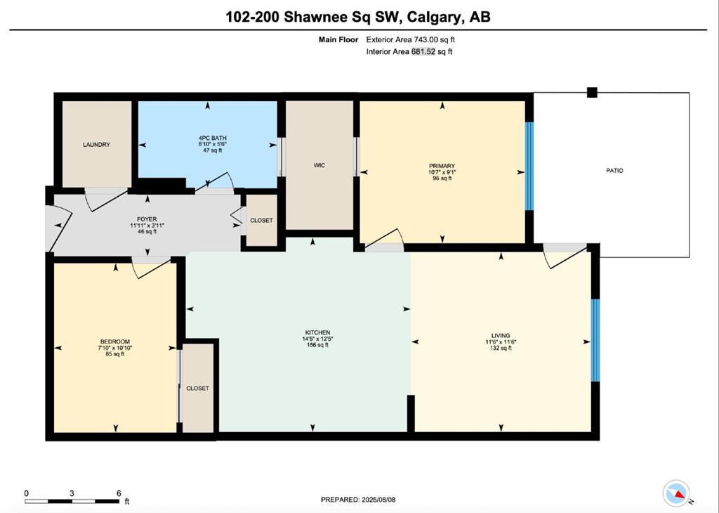 102, 200 Shawnee Square Southwest, Calgary – Residential Apartment Listing Photo 29