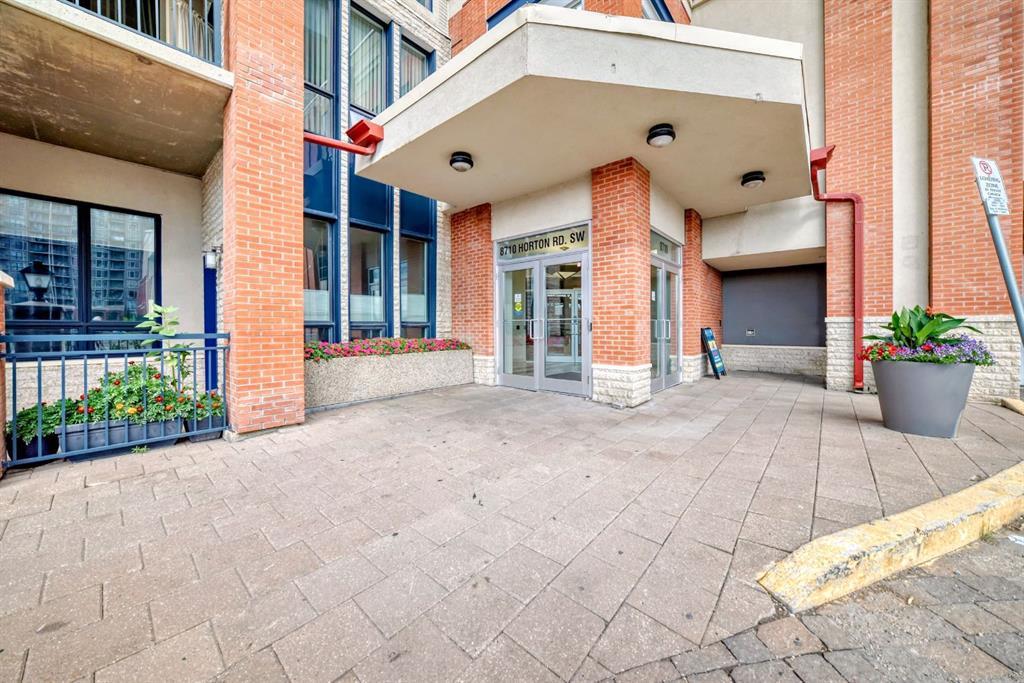 1116, 8710 Horton Road Southwest, Calgary – Residential Apartment Listing Photo 2