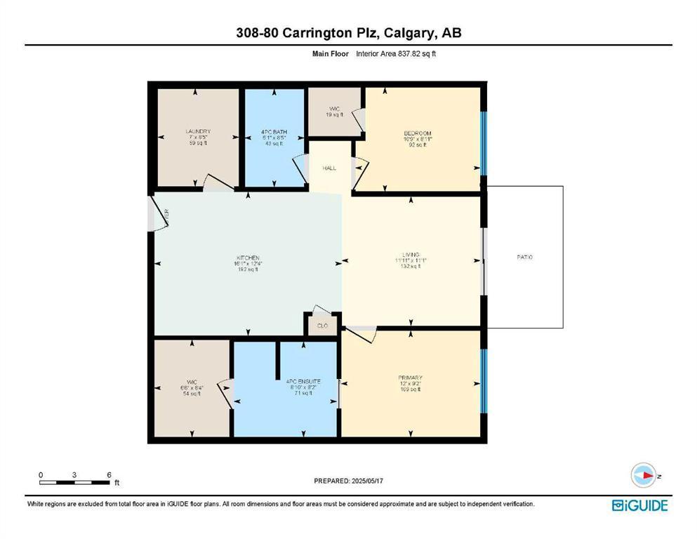 308, 80 Carrington Plaza Northwest, Calgary – Residential Apartment Listing Photo 27