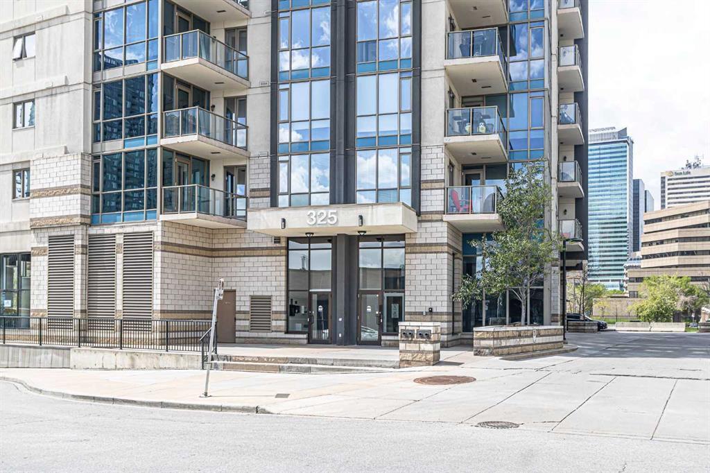 1701, 325 3 Street Southeast, Calgary – Residential Apartment Listing Photo 2