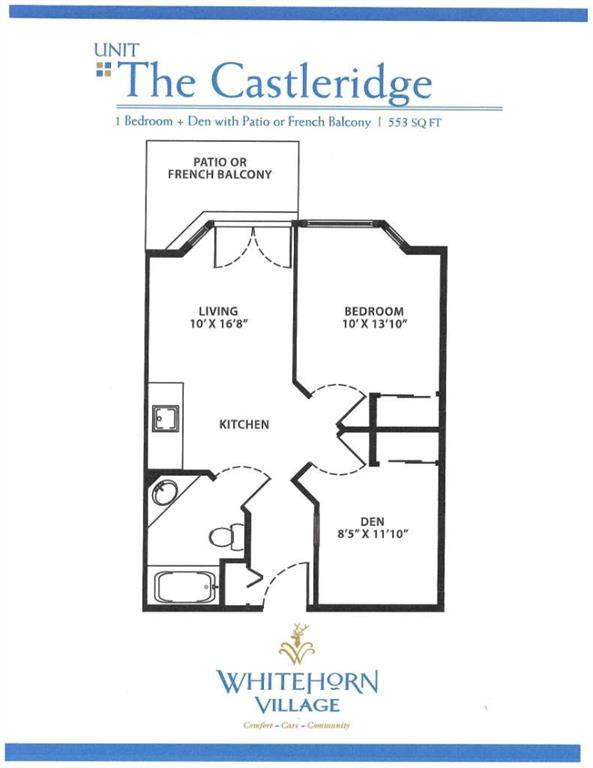 1240, 5200 44 Avenue Northeast, Calgary – Residential Apartment Listing Photo 26