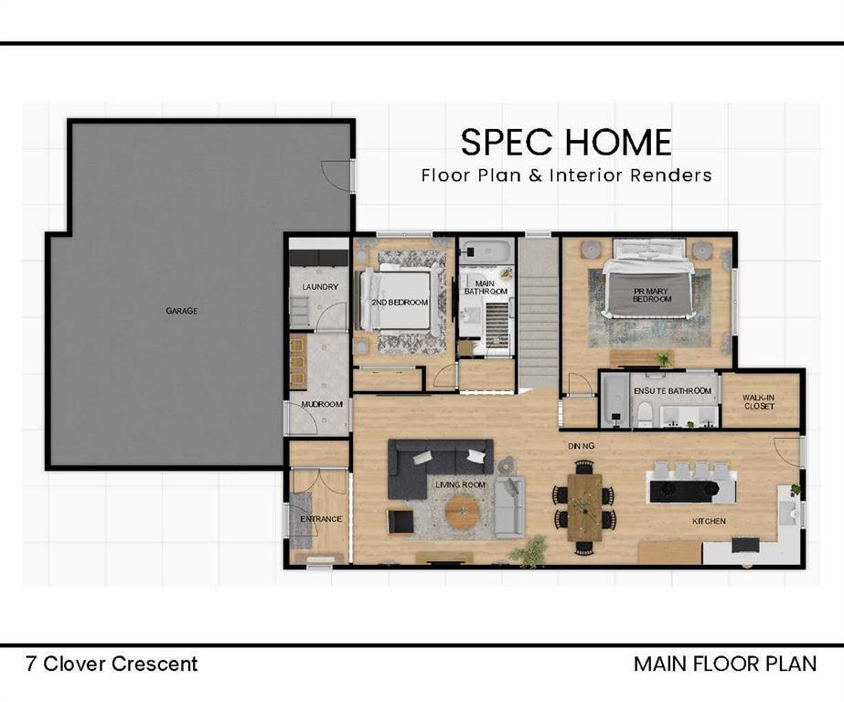 7 Clover Crescent Beiseker Alberta T0M0G0 NONE Home For Sale