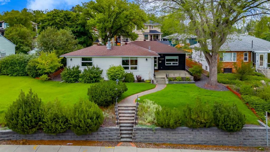 1408 Crescent Road Northwest, Calgary – Residential Detached Listing Photo 2