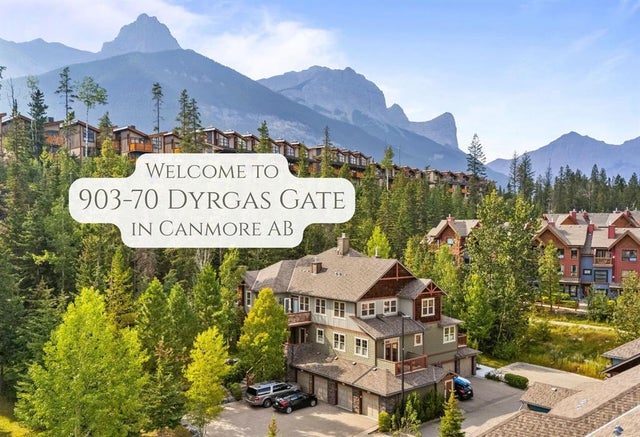 903, 70 Dyrgas Gate, Canmore