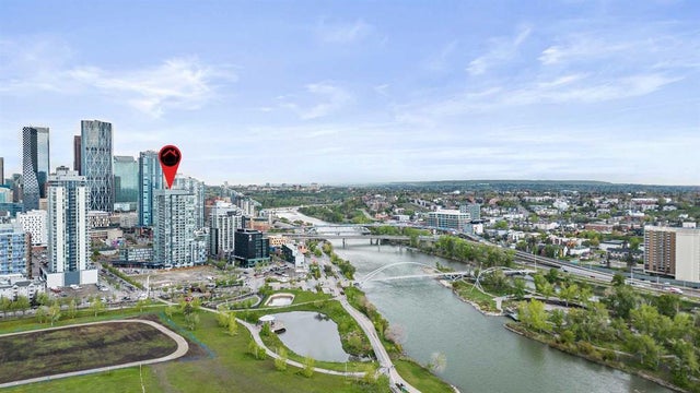 1107, 615 6 Avenue Se, Calgary