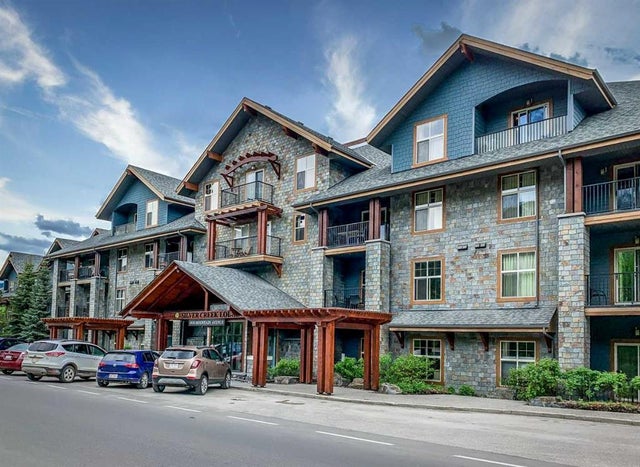 217c, 1818 Mountain Avenue, Canmore