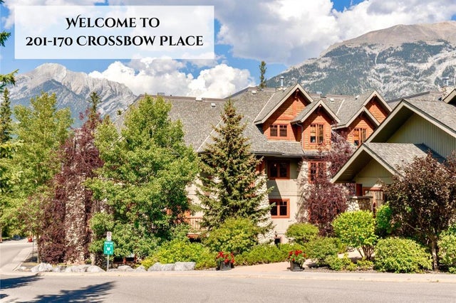 201, 170 Crossbow Place, Canmore