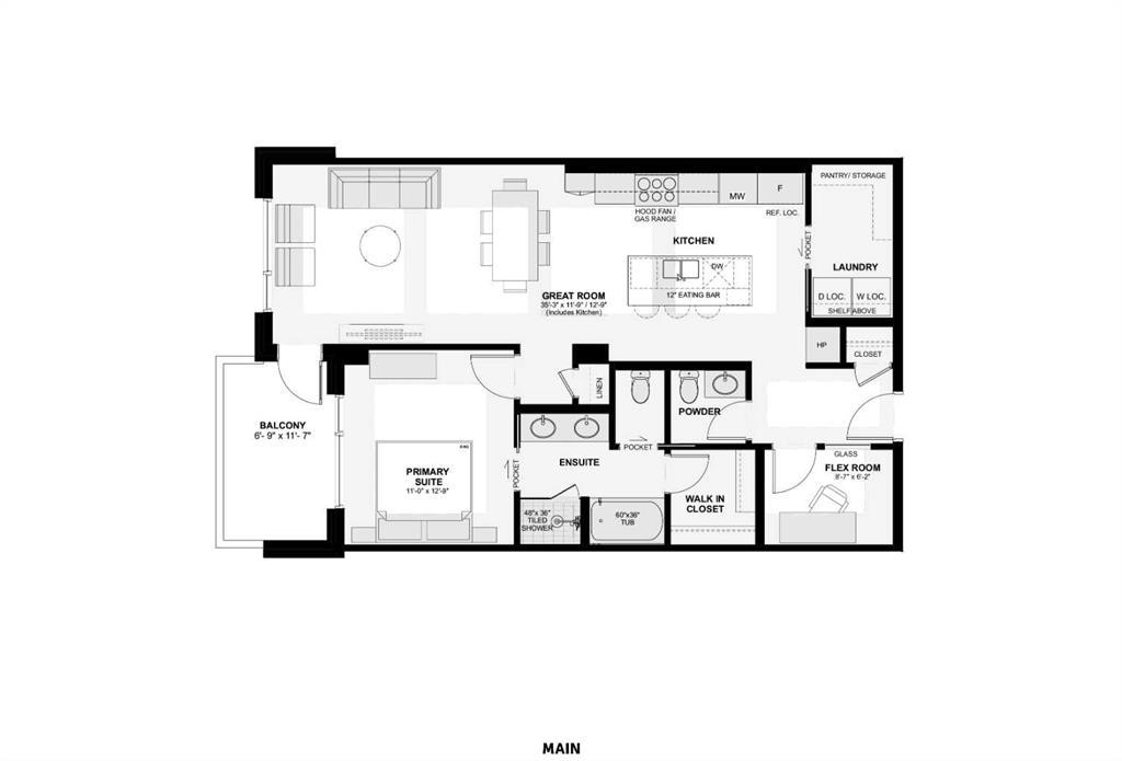 203, 4185 Norford Avenue Northwest, Calgary – Residential Apartment Listing Photo 2