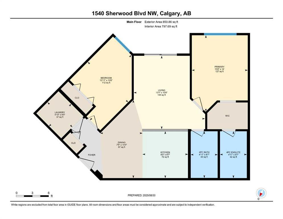 1123, 1540 Sherwood Boulevard Northwest, Calgary – Residential Apartment Listing Photo 27