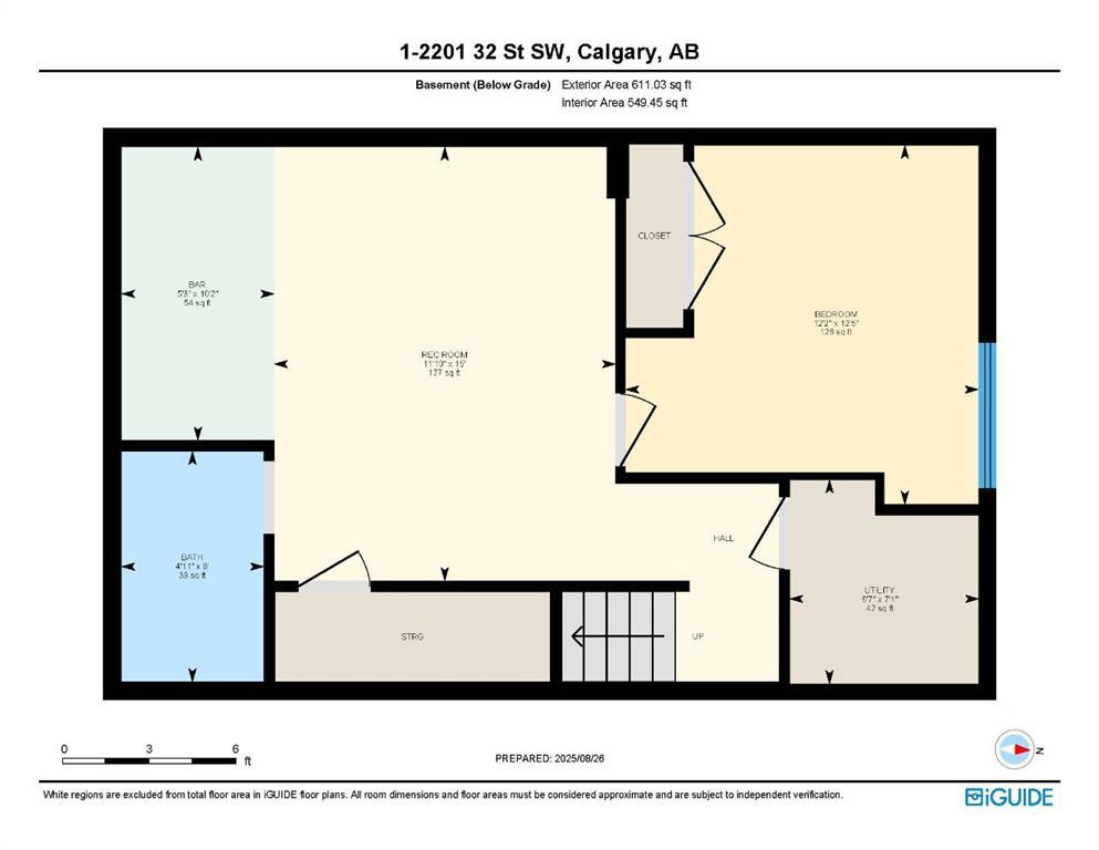 2201 32 Street Southwest, Calgary – Residential Row/Townhouse Listing Photo 14
