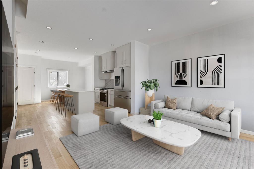 2201 32 Street Southwest, Calgary – Residential Row/Townhouse Listing Photo 6