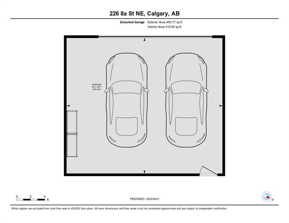 226 8a Street Northeast, Calgary – Residential Detached Listing Photo 32