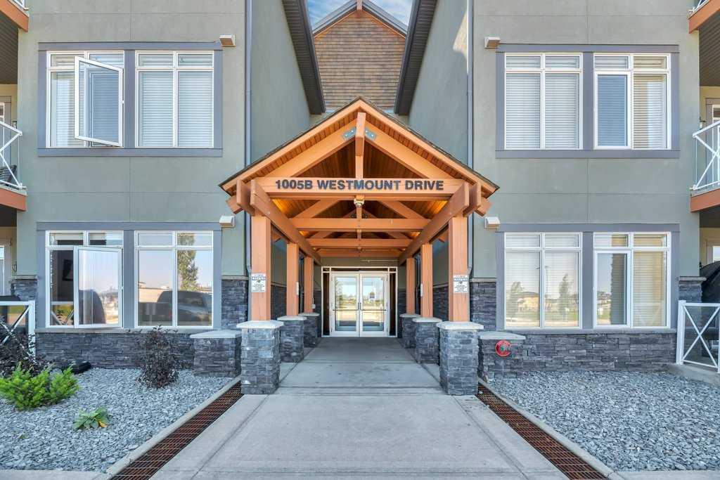 102, 1005b Westmount Drive, Strathmore – Residential Apartment Listing Photo 2