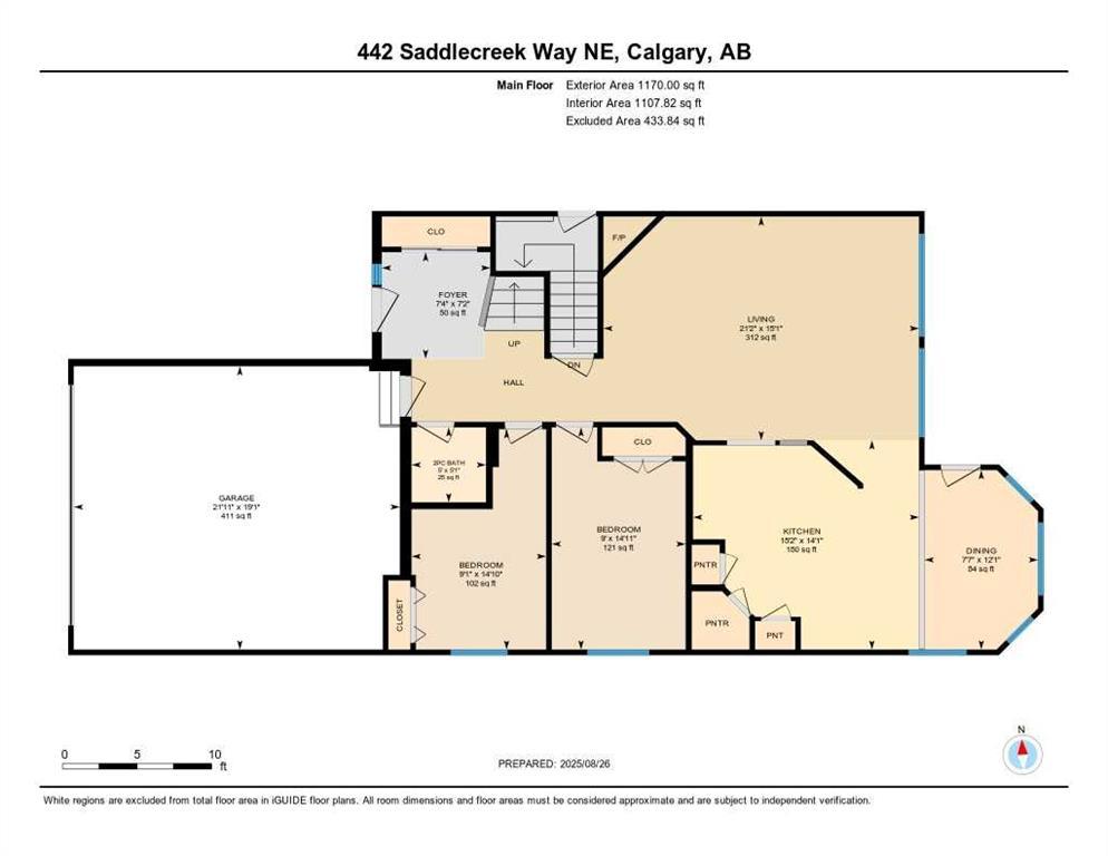 442 Saddlecreek Way Northeast, Calgary – Residential Detached Listing Photo 33