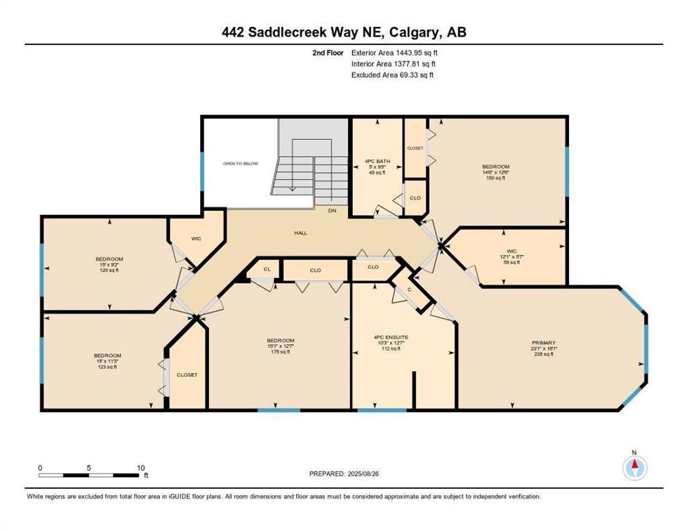 442 Saddlecreek Way Northeast, Calgary – Residential Detached Listing Photo 34