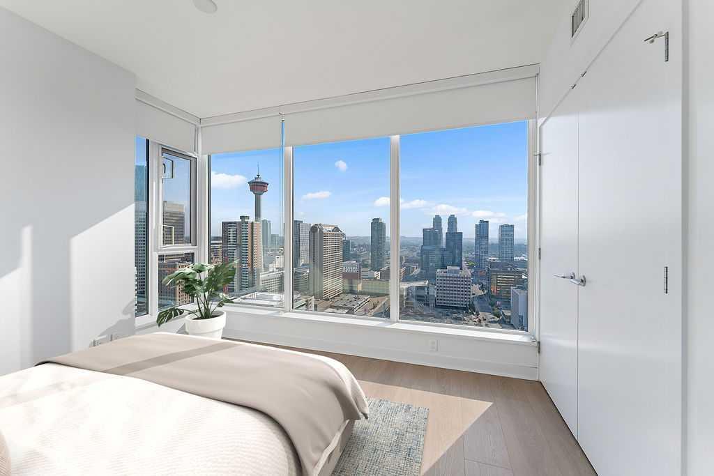 2705, 310 12 Avenue Southwest, Calgary – Residential Apartment Listing Photo 3