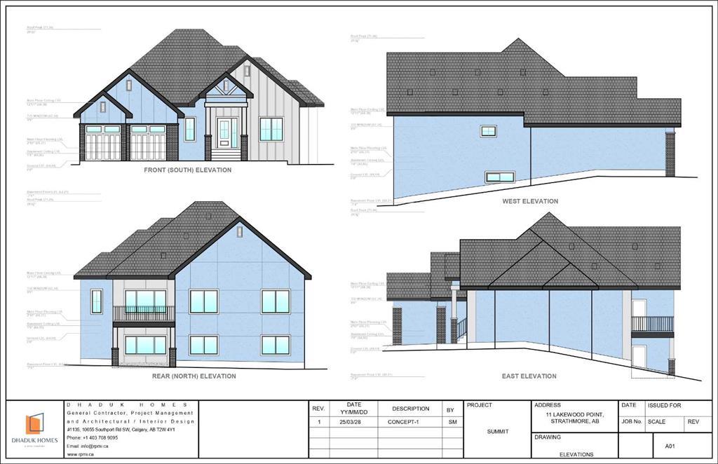 11 Lakewood Point, Strathmore – Residential Detached Listing Photo 2