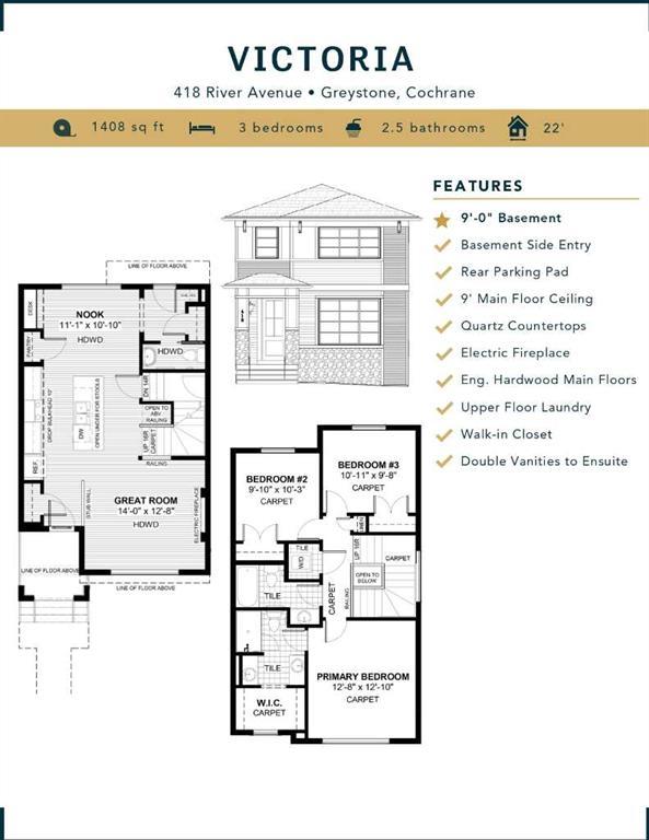 418 River Avenue, Cochrane – Residential Detached Listing Photo 41