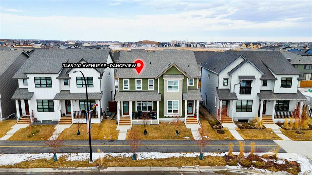 7468 202 Avenue Southeast, Calgary – Residential Semi Detached Listing Photo 1