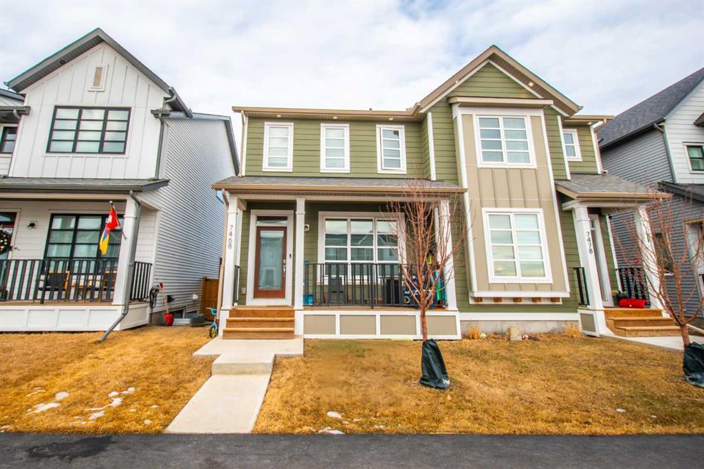 7468 202 Avenue Southeast, Calgary – Residential Semi Detached Listing Photo 2