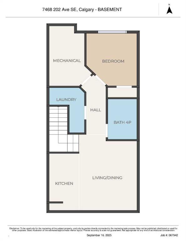 7468 202 Avenue Southeast, Calgary – Residential Semi Detached Listing Photo 43