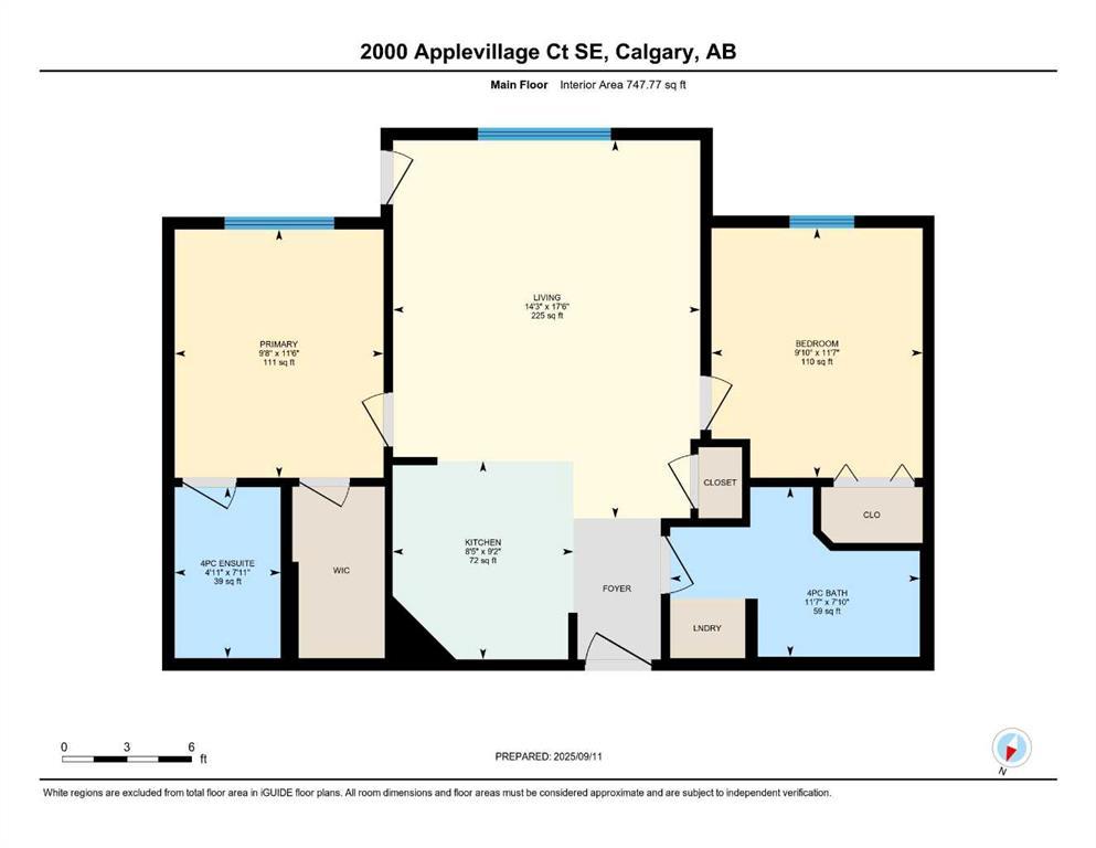 110, 2000 Applevillage Court Southeast, Calgary – Residential Apartment Listing Photo 21
