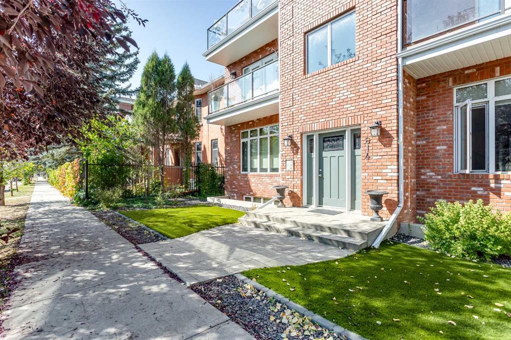 102, 814 Memorial Drive Northwest, Calgary – Residential Row/Townhouse Listing Photo 2