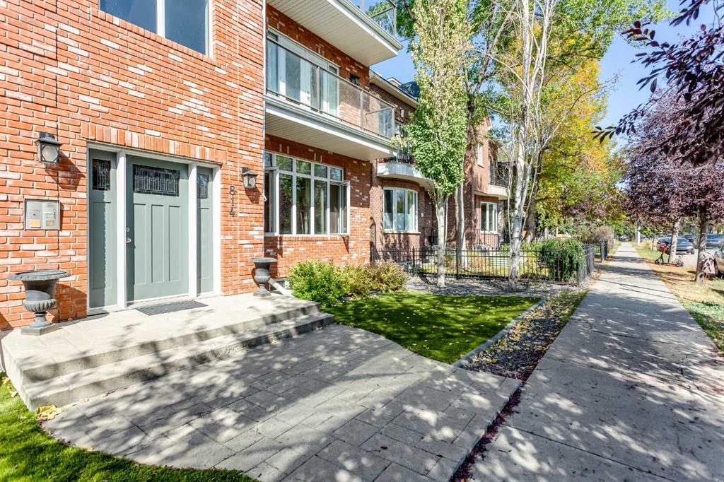 102, 814 Memorial Drive Northwest, Calgary – Residential Row/Townhouse Listing Photo 3